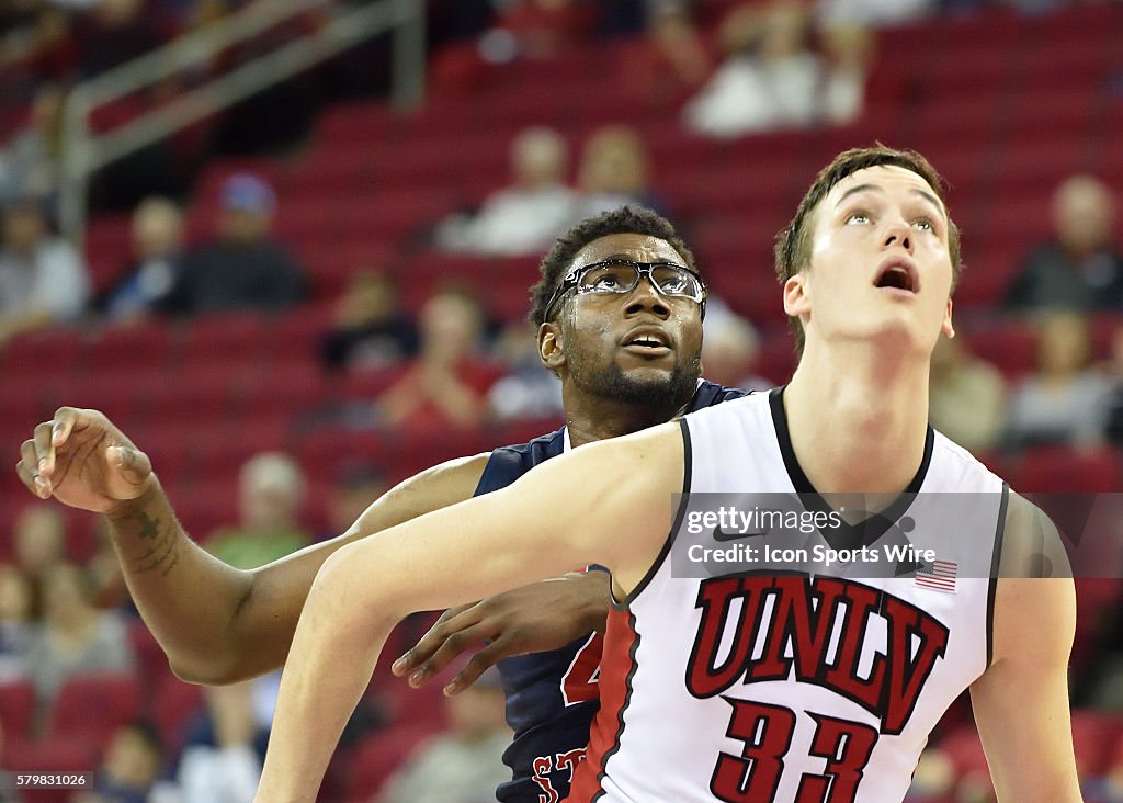 NCAA BASKETBALL: FEB 06 UNLV at Fresno State