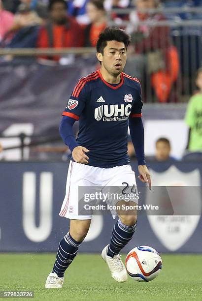 New England Revolution midfielder Lee Nguyen . The New England Revolution and Toronto FC played to a 1-1 draw in a regular season MLS match at...