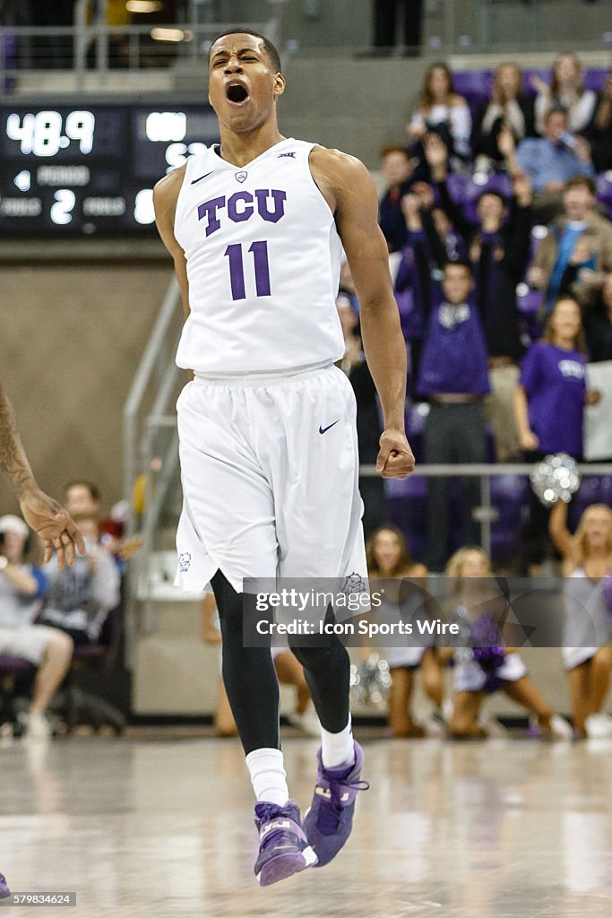 NCAA BASKETBALL: FEB 08 Oklahoma State at TCU