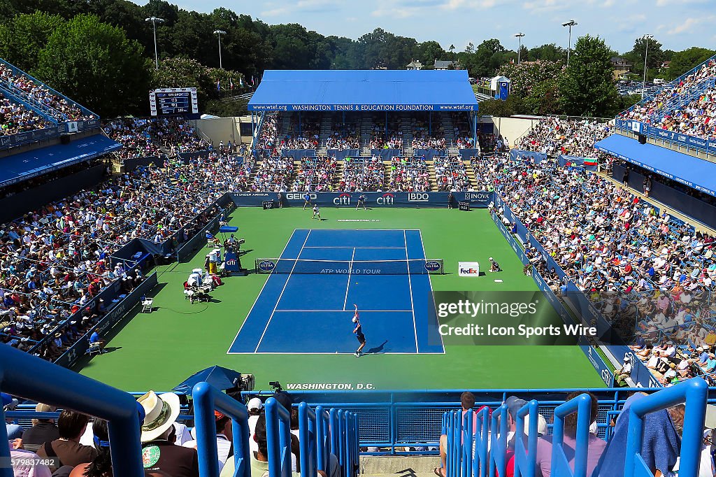 TENNIS: AUG 09 Citi Open