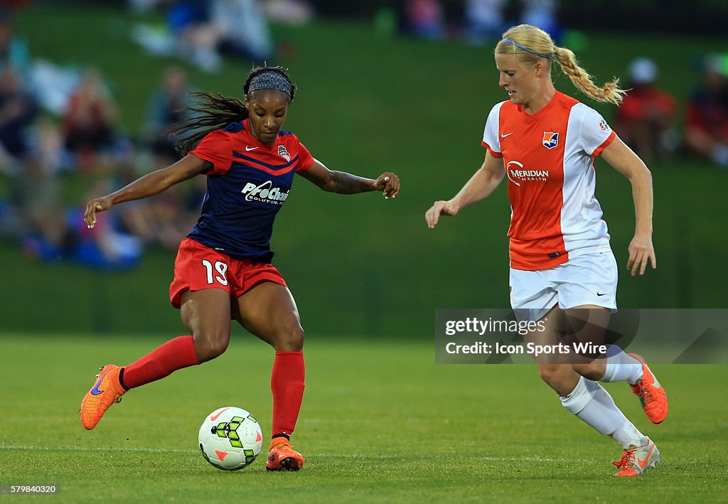 SOCCER: MAY 16 NWSL - Sky Blue FC at Washington Spirit