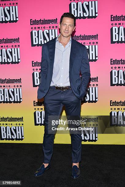 Sasha Roiz attends Entertainment Weekly's Comic-Con Bash held at Float at Hard Rock Hotel San Diego on July 23, 2016 in San Diego, California.