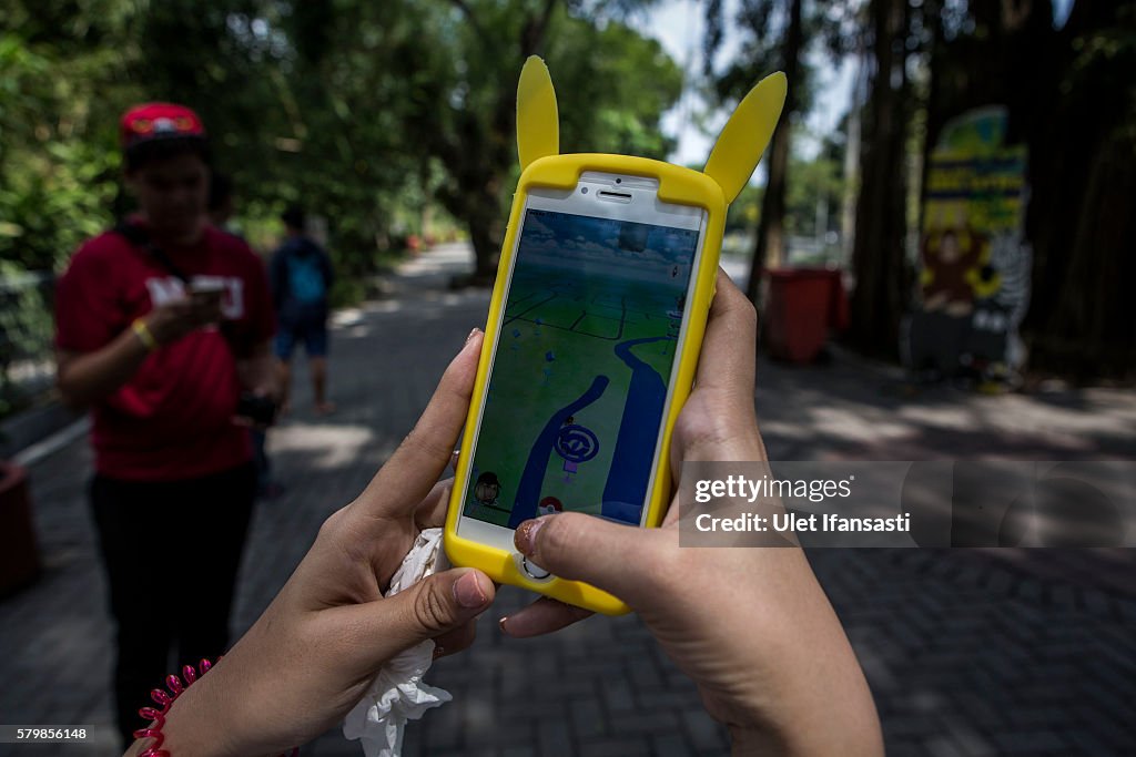 Pokemon-Mania Takes Indonesia By Storm