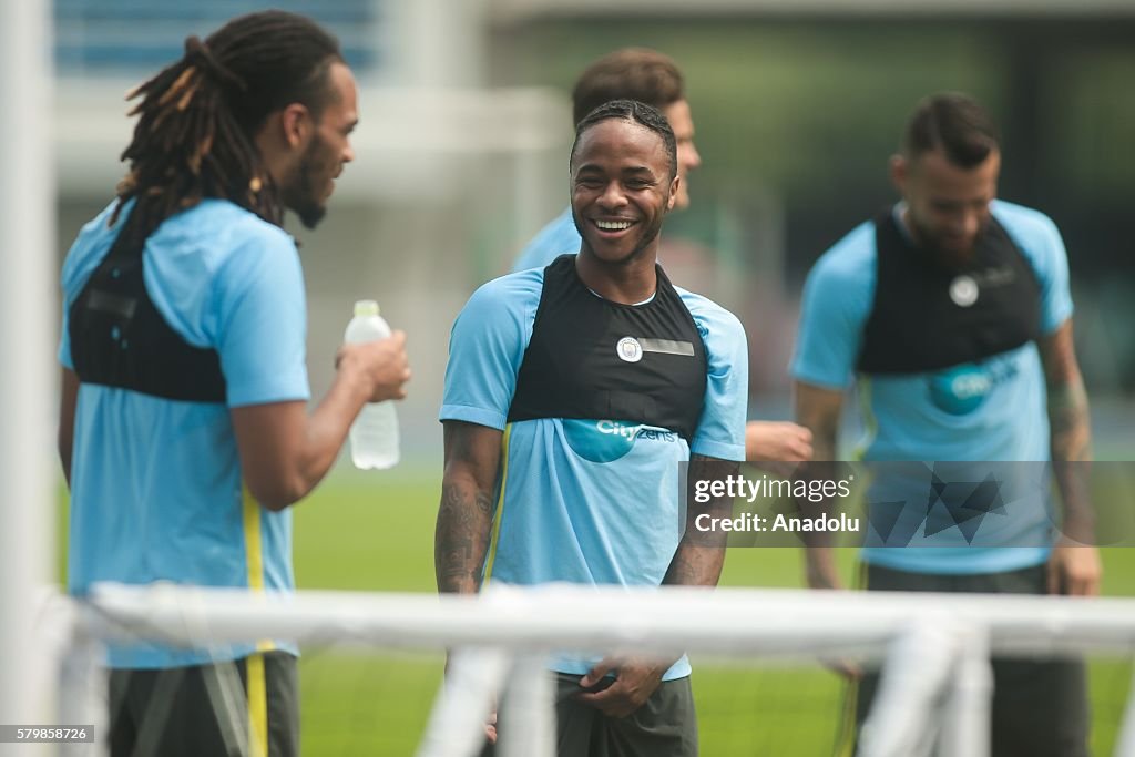 Manchester City Training Session - Press Conference - International Champions Cup