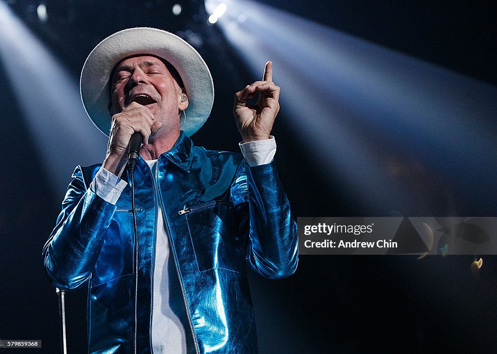 The Tragically Hip Perform At Rogers Arena