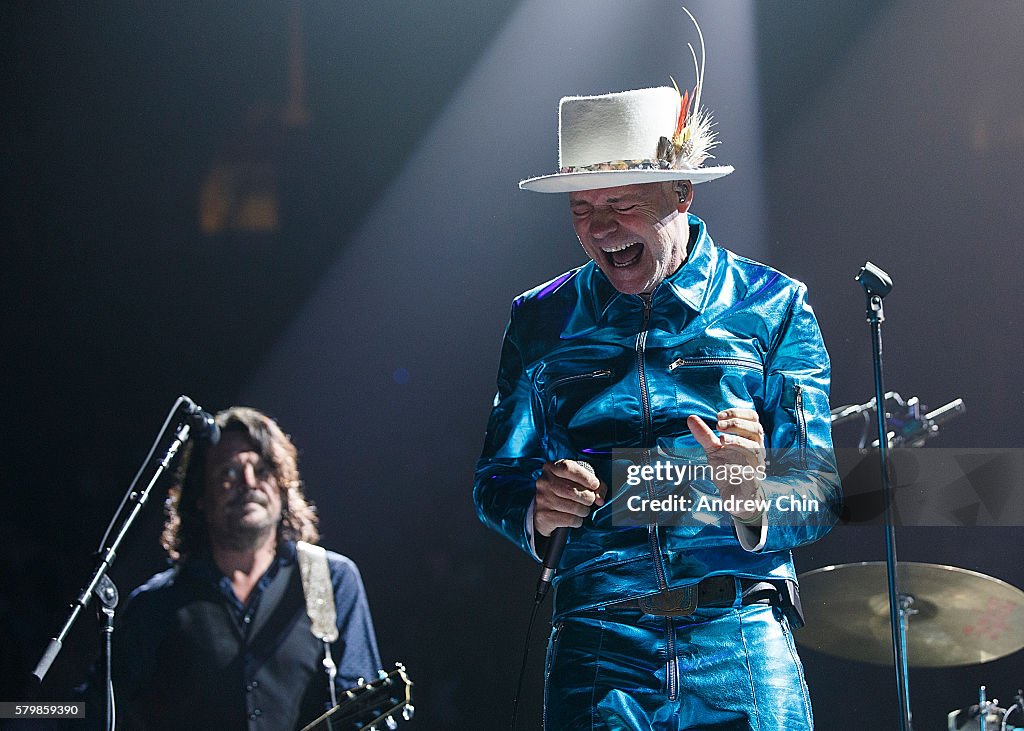 The Tragically Hip Perform At Rogers Arena