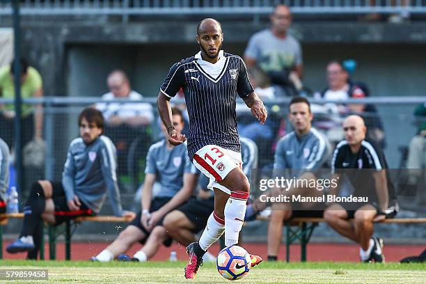 Thomas Toure of Bordeaux during the Pre season friendly match between Girondins de Bordeaux and Athletic Bilbao on July 23, 2016 in Tarnos, France.