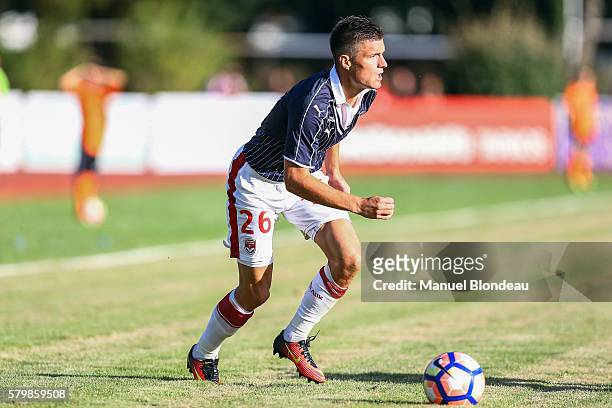 Frederic Guilbert of Bordeaux during the Pre season friendly match between Girondins de Bordeaux and Athletic Bilbao on July 23, 2016 in Tarnos,...