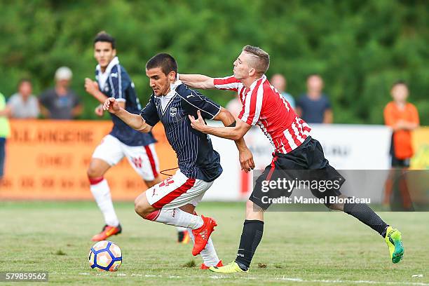 Mauro Arambarri of Bordeaux during the Pre season friendly match between Girondins de Bordeaux and Athletic Bilbao on July 23, 2016 in Tarnos, France.