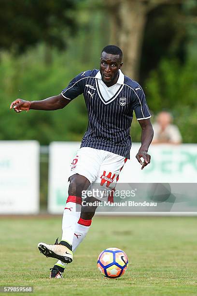 Lamine Sane of Bordeaux during the Pre season friendly match between Girondins de Bordeaux and Athletic Bilbao on July 23, 2016 in Tarnos, France.