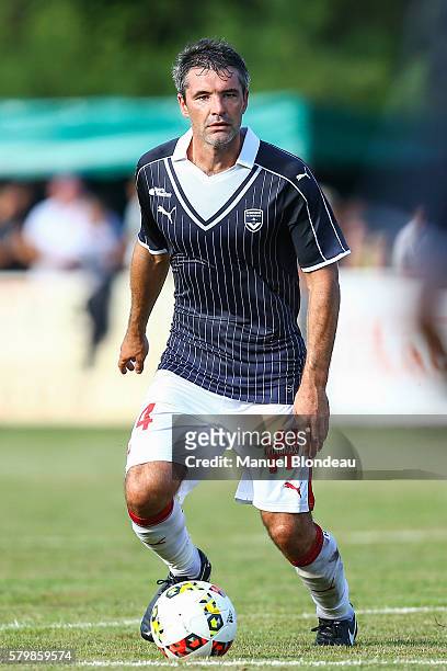 Jeremy Toulalan of Bordeaux during the Pre season friendly match between Girondins de Bordeaux and Athletic Bilbao on July 23, 2016 in Tarnos, France.