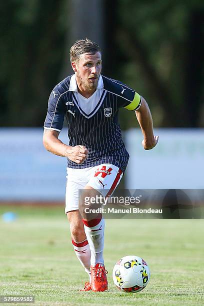 Gregory Sertic of Bordeaux during the Pre season friendly match between Girondins de Bordeaux and Athletic Bilbao on July 23, 2016 in Tarnos, France.