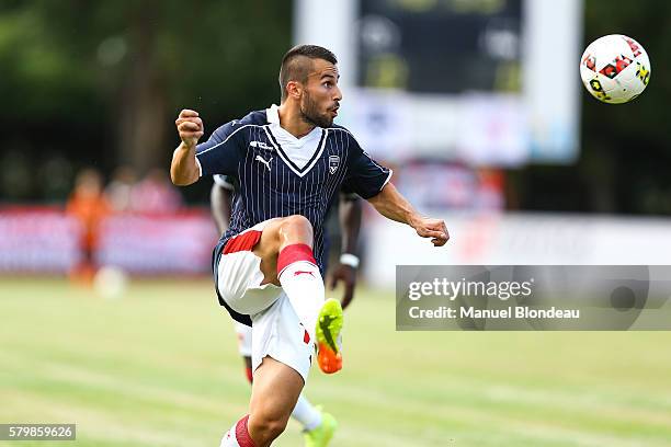 Milan Gajic of Bordeaux during the Pre season friendly match between Girondins de Bordeaux and Athletic Bilbao on July 23, 2016 in Tarnos, France.