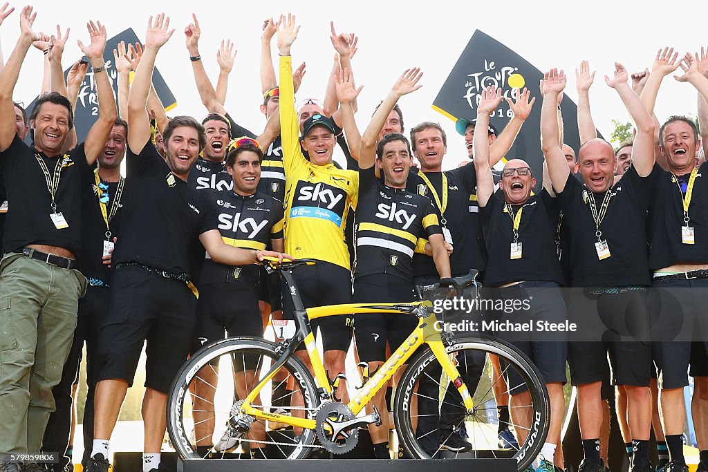 Le Tour de France 2016 - Stage Twenty One