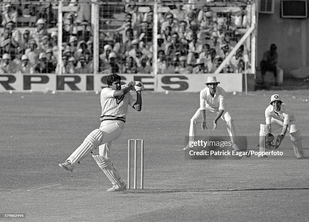 1st Test Match - India v England