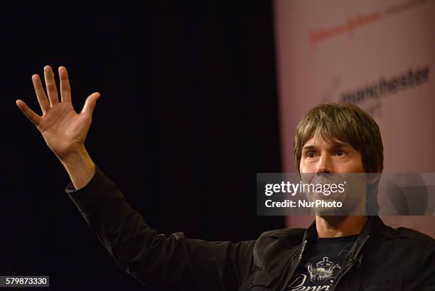 Professor Brian Cox OBE FRS, author, professor of particle physics at the University of Manchester, member of the High Energy Physics team and a...