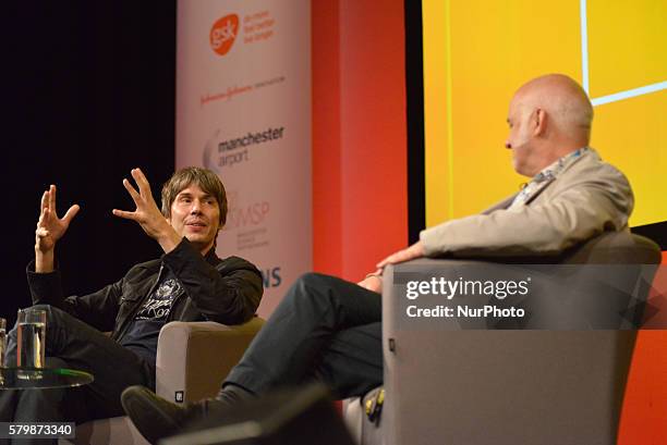 Professor Brian Cox OBE FRS, author, professor of particle physics at the University of Manchester, member of the High Energy Physics team and a...