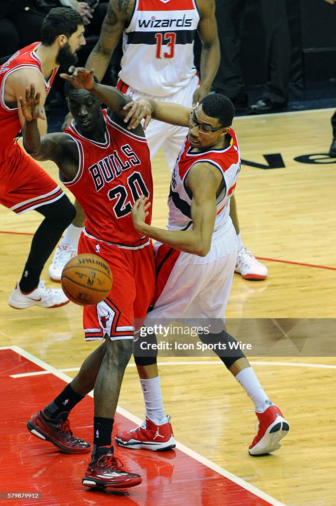 NBA: JAN 09 Bulls at Wizards