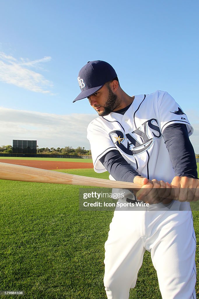 MLB: FEB 25 Tampa Bay Rays Photo Day