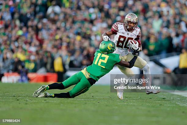 Florida State Seminoles wide receiver Rashad Greene during the College Football Playoff Semifinal Rose Bowl Game presented by Northwestern Mutual...