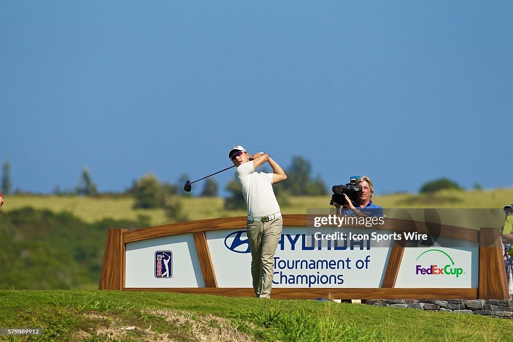 GOLF: JAN 12 PGA - Hyundai Tournament of Champions - Final Round
