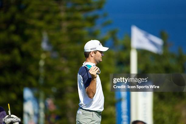 Matt Every doesn't during the Final Round of the Hyundai Tournament of Champions at Kapalua Plantation Course on Maui, HI.