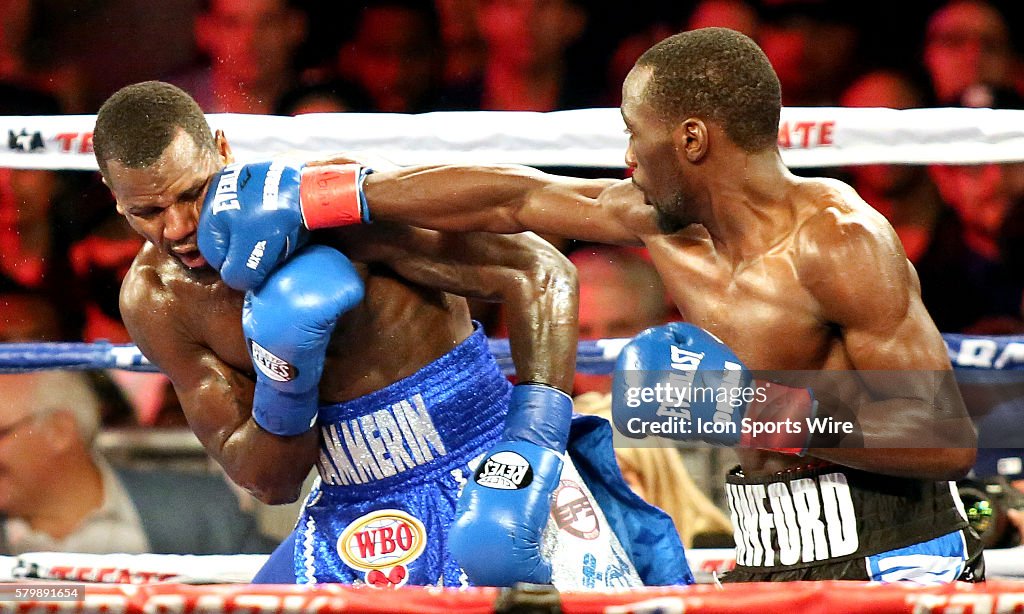 BOXING: FEB 27 Crawford v Lundy
