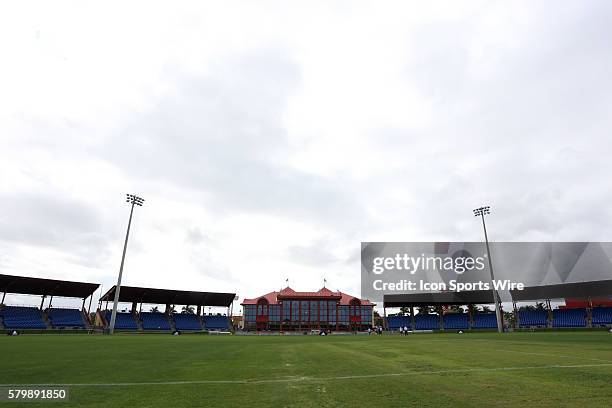 The 2015 MLS Player Combine was held on the cricket oval at Central Broward Regional Park in Lauderhill, Florida.