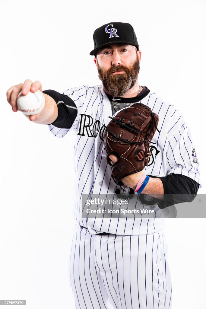 MLB: FEB 29 Colorado Rockies Photo Day