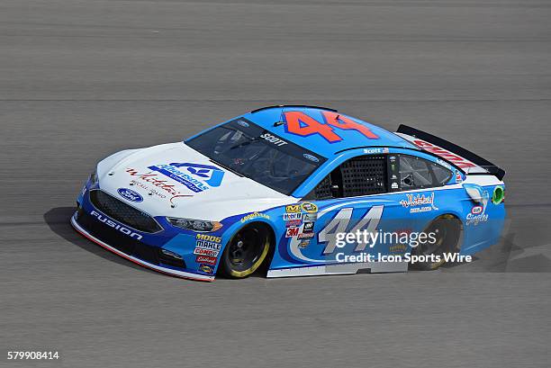 March 2016 | Brian Scott Richard Petty Motorsports Ford Fusion during a test session at Las Vegas Motor Speedway in Las Vegas, Nevada.