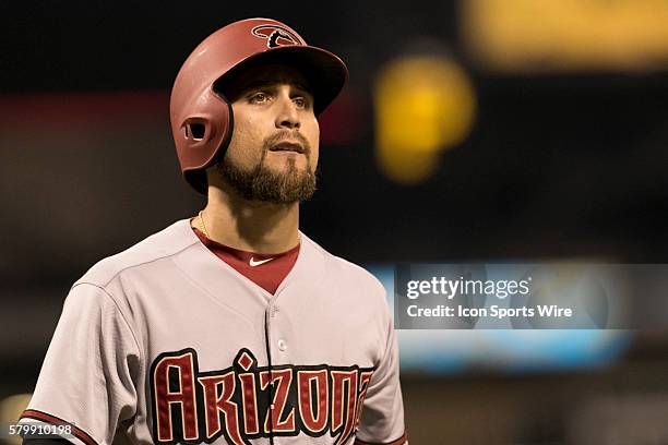 Arizona Diamondbacks Outfield Ender Inciarte during the game between the Arizona Diamondbacks and Pittsburgh Pirates at PNC Park in Pittsburgh, Pa.