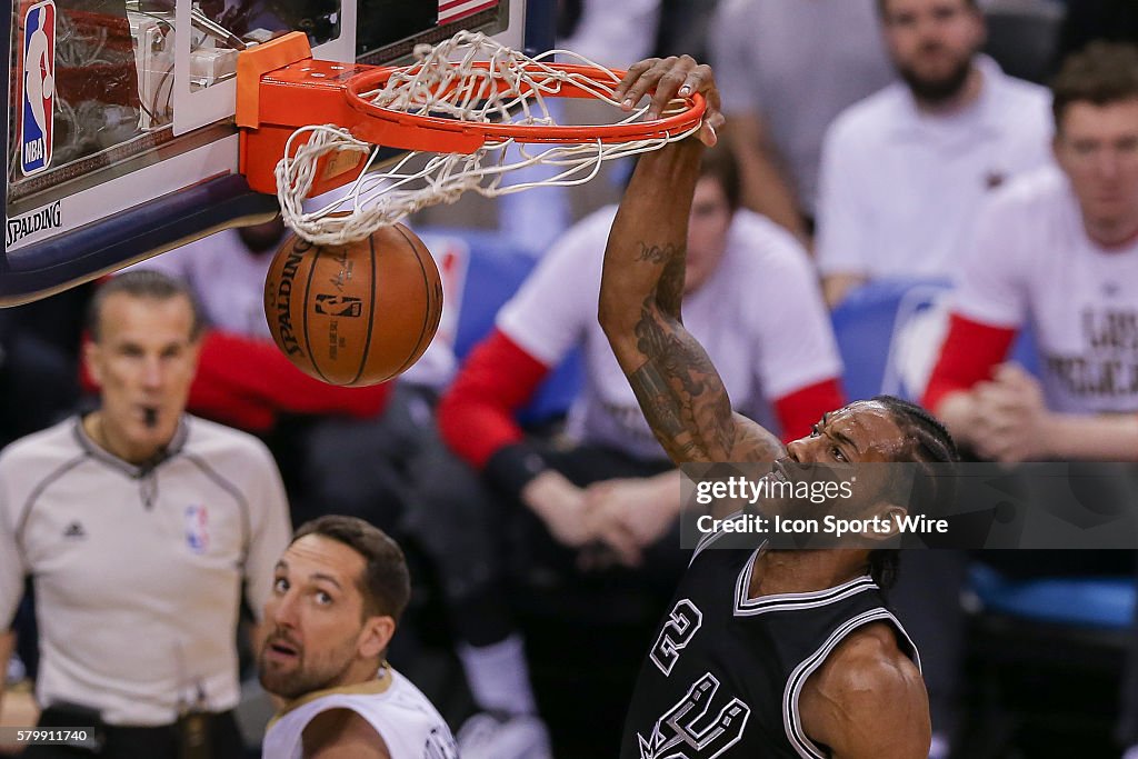 NBA: MAR 03 Spurs at Pelicans