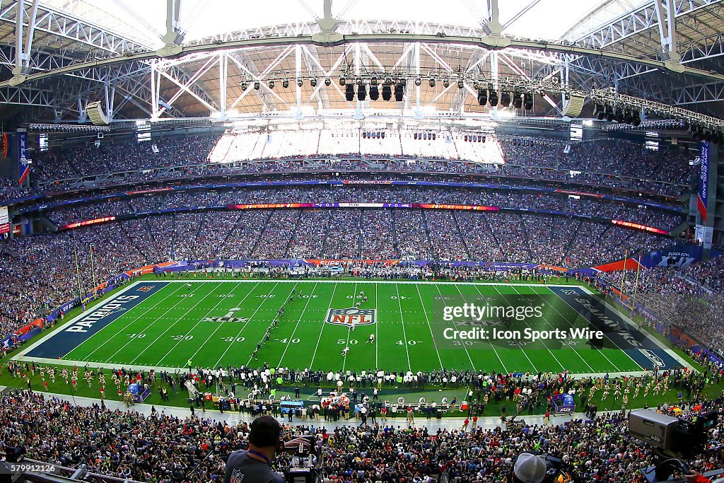NFL: FEB 01 Super Bowl XLIX - Patriots v Seahawks
