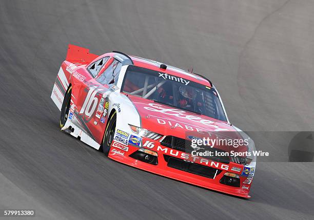 Ryan Reed Xfinity 34,792 The Busch Series Ford Stock Photos, High-Res Pictures, and ...