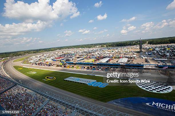 Michigan International Raceway Michigan International Speedway View Photos and Premium High Res ...