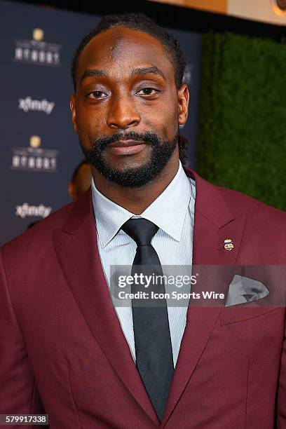 Chicago Bears running back Charles Tillman on the Red Carpet at the 4th Annual NFL Honors being held at Symphony Hall in the Phoenix Convention...