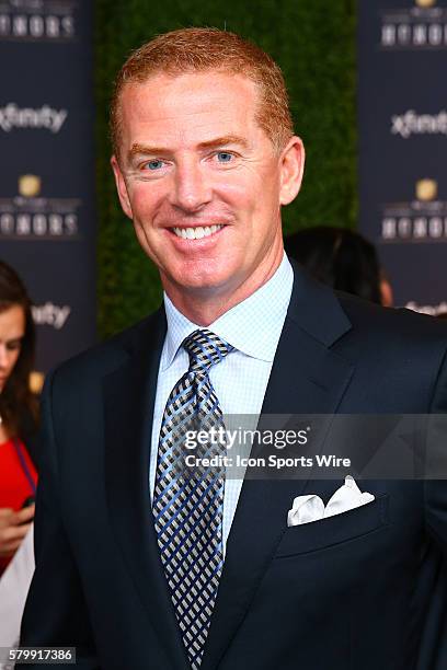 Dallas Cowboy Head Coach Jason Garrett on the Red Carpet at the 4th Annual NFL Honors being held at Symphony Hall in the Phoenix Convention Center in...