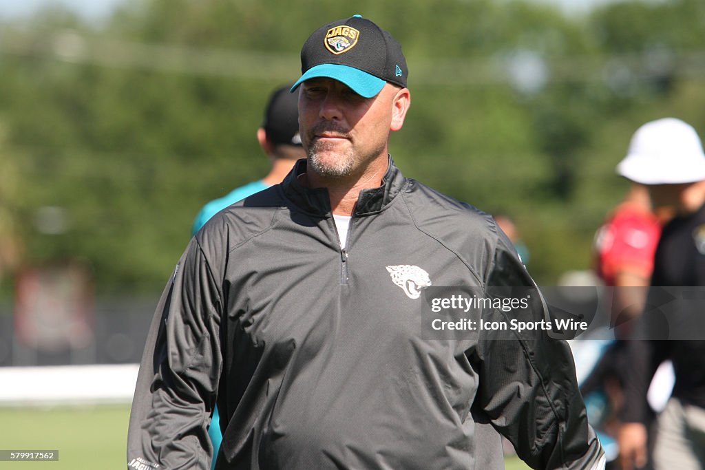 NFL: JUN 04 Jaguars OTA's