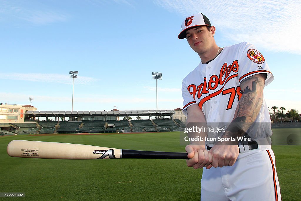 MLB: FEB 28 Baltimore Orioles Photo Day