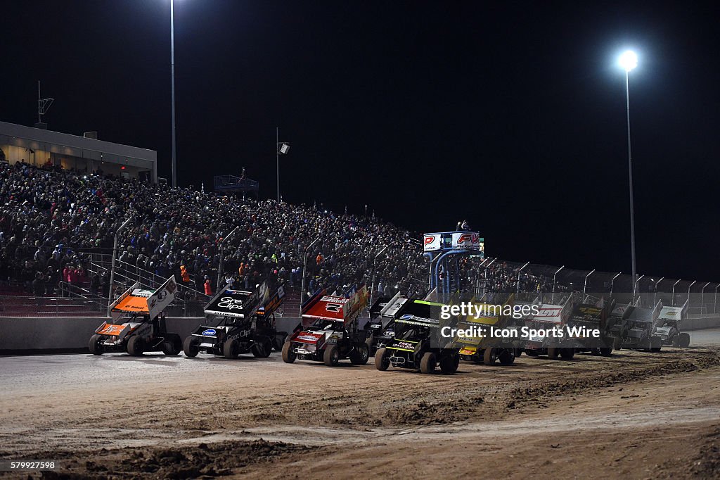 AUTO: MAR 05 World of Outlaws - FVP Outlaw Showdown