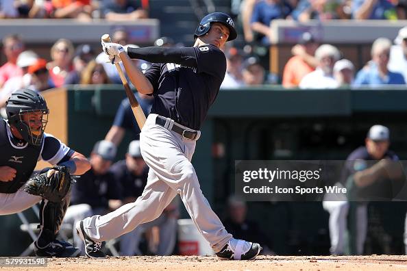 MLB: MAR 04 Spring Training - Yankees at Tigers MLB: MAR 04 Spring Training - Yankees at Tigers