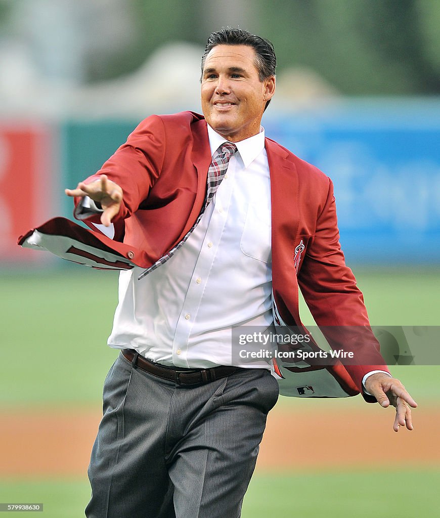 MLB: AUG 22 Blue Jays at Angels