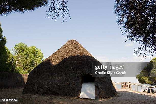 plancha town, doñana national park, huelva - descansar 個照片及圖片檔