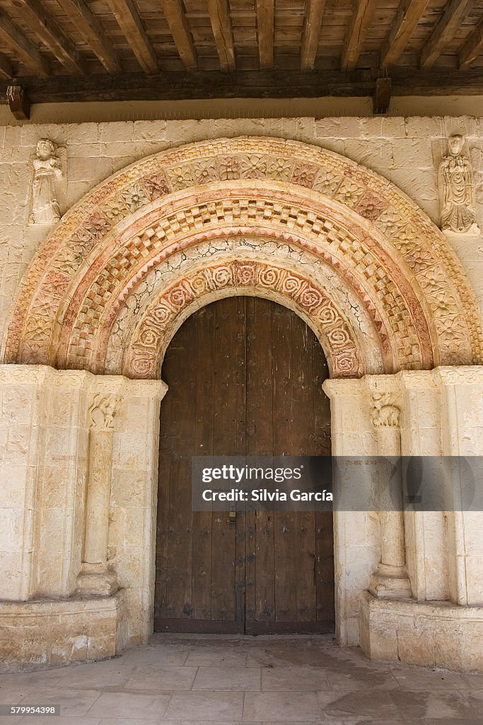 Romanesque Hermitage of Our Lady of las Vegas, Requijada, Segovia