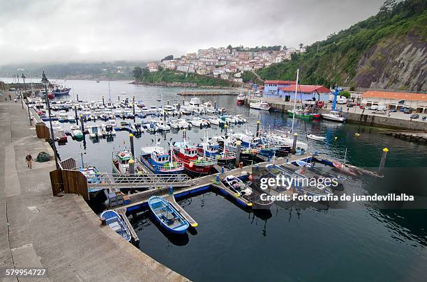 puerto de lastres - lastres stock pictures, royalty-free photos & images