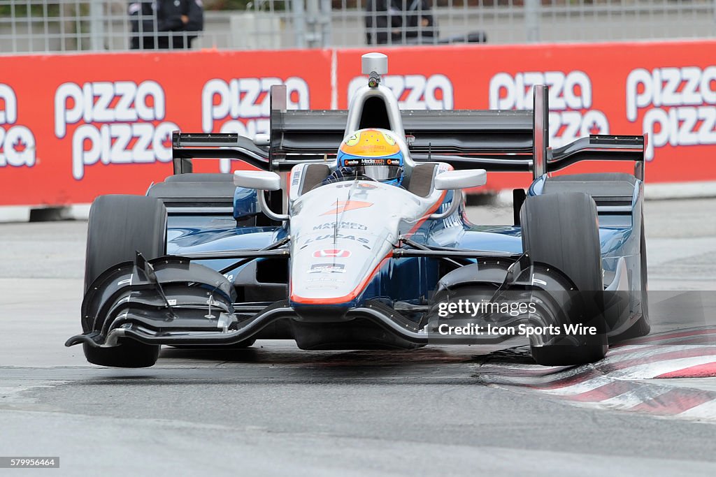 AUTO: JUN 13 IndyCar Series - Honda Indy Toronto