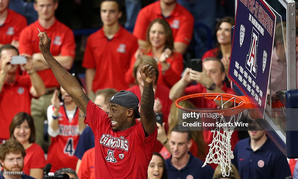 NCAA BASKETBALL: MAR 07 Stanford at Arizona