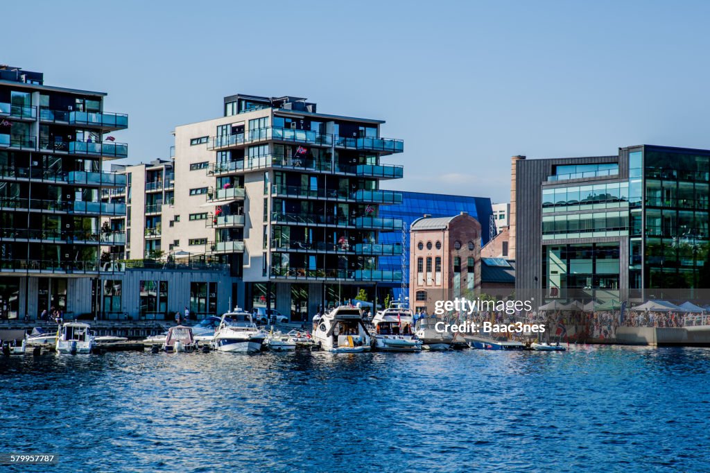 Grønland - part of Drammen city