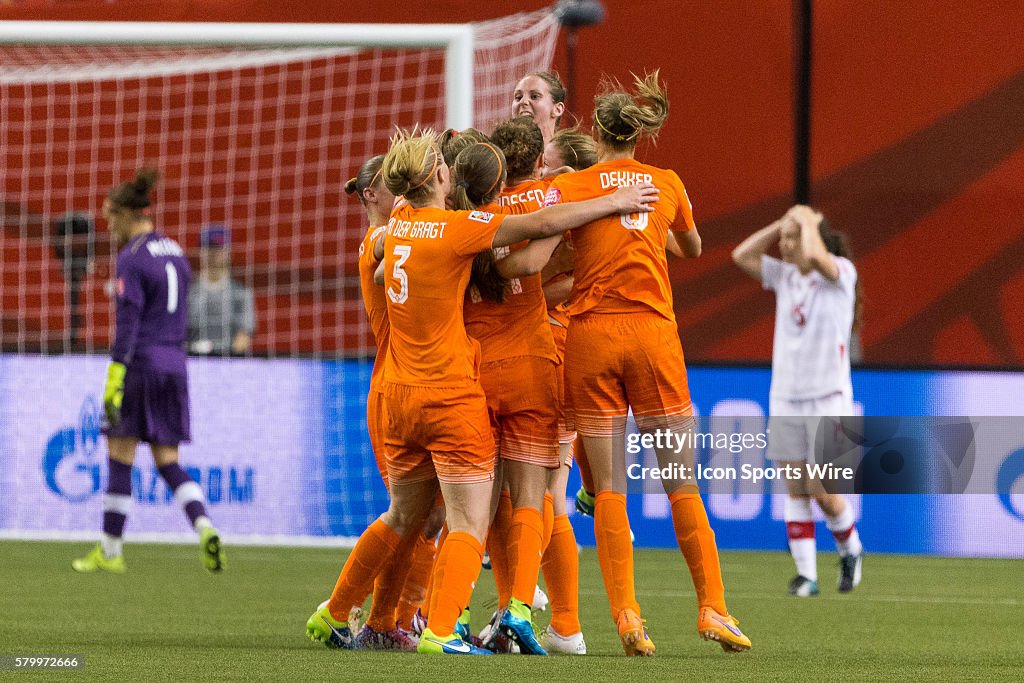 SOCCER: JUN 15 FIFA Women's World Cup - Group A - Netherlands v Canada