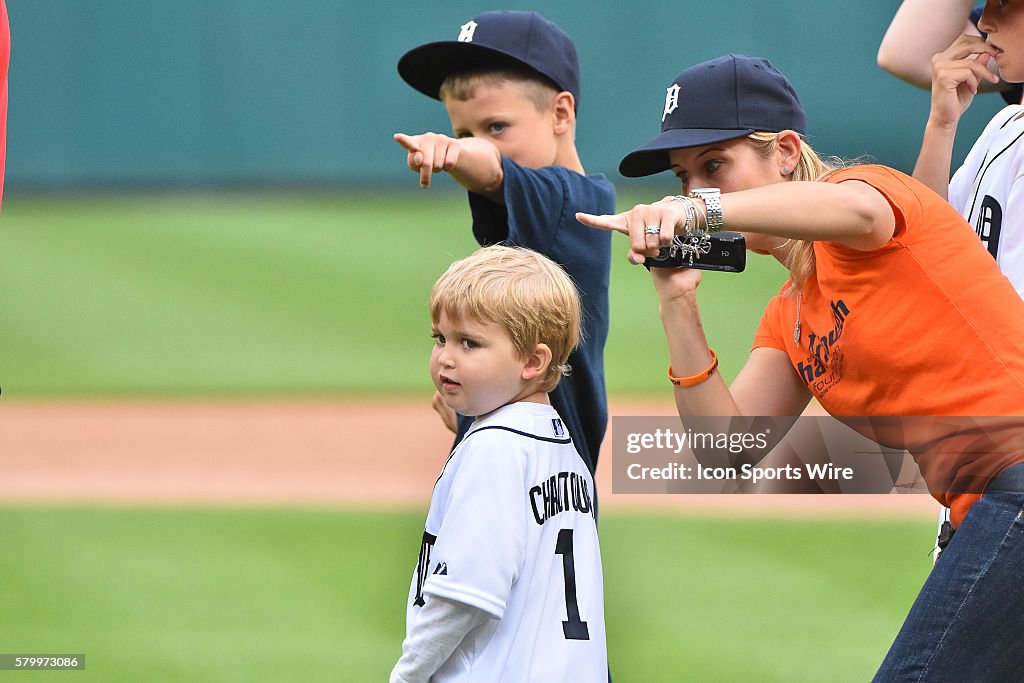 MLB: JUN 15 Reds at Tigers